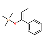 Silane, trimethyl[(1-phenyl-1-propenyl)oxy]-