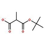 Propanedioic acid, methyl-, mono(1,1-dimethylethyl) ester