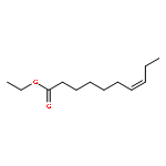 Ethyl 2-decenoate