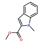 INDOLE-2-CARBOXYLIC ACID, 1-METHYL-, METHYL ESTER 