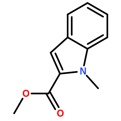 INDOLE-2-CARBOXYLIC ACID, 1-METHYL-, METHYL ESTER 