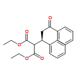 Propanedioic acid, [(1R)-3-oxo-1,3-diphenylpropyl]-, diethyl ester