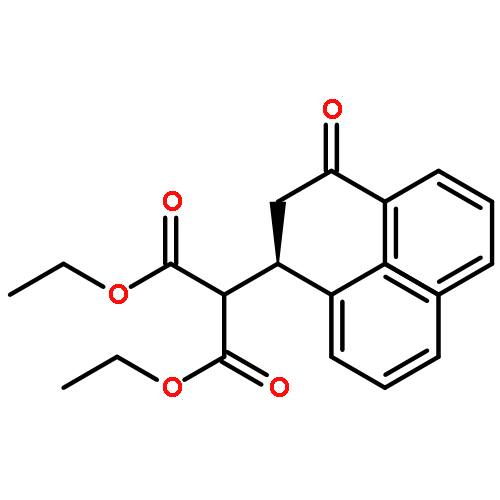 Propanedioic acid, [(1R)-3-oxo-1,3-diphenylpropyl]-, diethyl ester