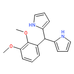 1H-Pyrrole, 2,2'-[(2,3-dimethoxyphenyl)methylene]bis-