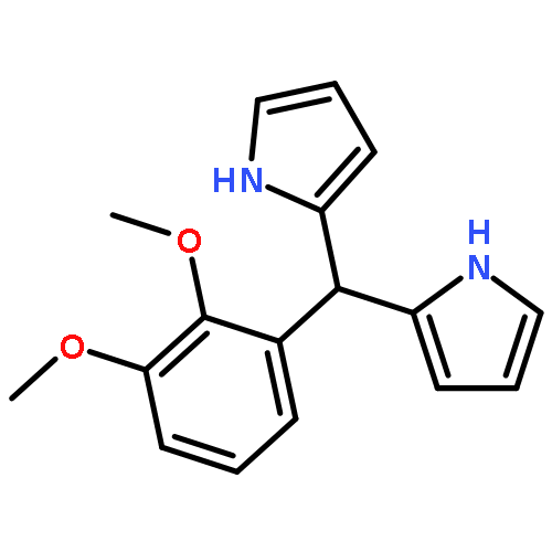 1H-Pyrrole, 2,2'-[(2,3-dimethoxyphenyl)methylene]bis-