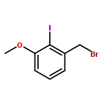 Benzene, 1-(bromomethyl)-2-iodo-3-methoxy-