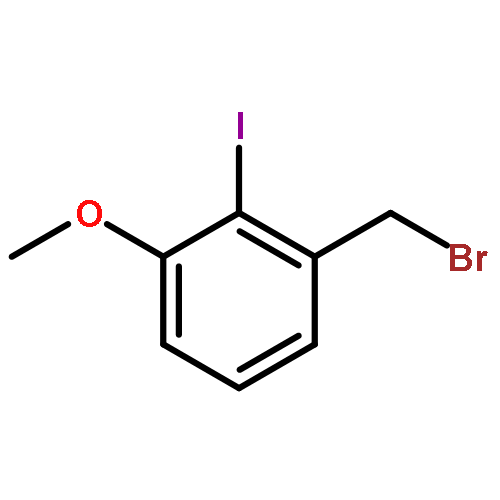 Benzene, 1-(bromomethyl)-2-iodo-3-methoxy-