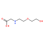 Glycine, N-[2-(2-hydroxyethoxy)ethyl]-