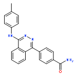 Benzamide, 4-[4-[(4-methylphenyl)amino]-1-phthalazinyl]-