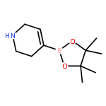 1,2,3,6-TETRAHYDRO-4-(4,4,5,5-TETRAMETHYL-1,3,2-DIOXABOROLAN-2-YL)PYRIDINE 