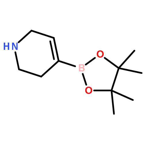 1,2,3,6-TETRAHYDRO-4-(4,4,5,5-TETRAMETHYL-1,3,2-DIOXABOROLAN-2-YL)PYRIDINE 