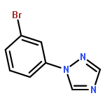 1H-1,2,4-Triazole, 1-(3-bromophenyl)-