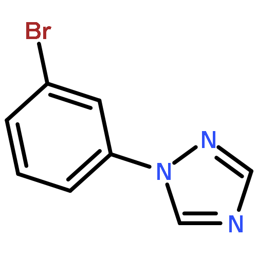 1H-1,2,4-Triazole, 1-(3-bromophenyl)-