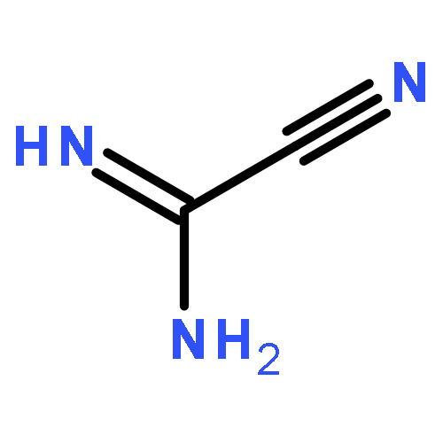 Carbonocyanidimidic amide