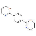 2-[4-(5,6-DIHYDRO-4H-1,3-OXAZIN-2-YL)PHENYL]-5,6-DIHYDRO-4H-1,3-OXAZINE 