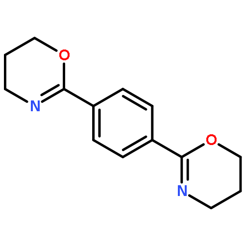 2-[4-(5,6-DIHYDRO-4H-1,3-OXAZIN-2-YL)PHENYL]-5,6-DIHYDRO-4H-1,3-OXAZINE 