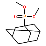 Phosphonic acid, tricyclo[3.3.1.13,7]dec-1-yl-, dimethyl ester