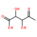 5-deoxypent-4-ulosonic acid