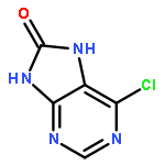 6-Chloro-7H-purin-8(9H)-one