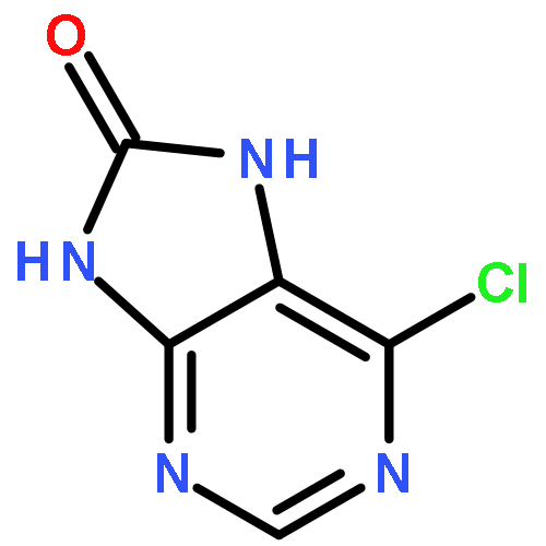 6-Chloro-7H-purin-8(9H)-one