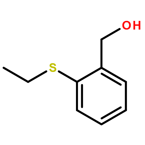 Benzenemethanol, 2-(ethylthio)-