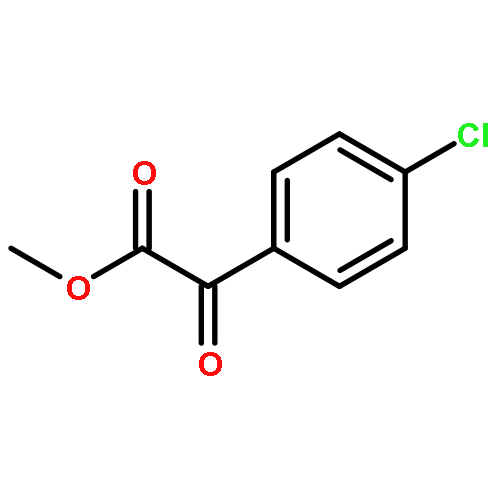 METHYL 2-(4-CHLOROPHENYL)-2-OXOACETATE