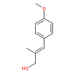 2-Propen-1-ol, 3-(4-methoxyphenyl)-2-methyl-, (2E)-