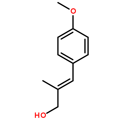 2-Propen-1-ol, 3-(4-methoxyphenyl)-2-methyl-, (2E)-