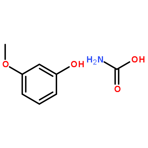 CARBAMIC ACID;3-METHOXYPHENOL 