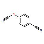 Cyanic acid, 4-cyanophenyl ester