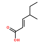 4-Methyl-2-hexenoic acid