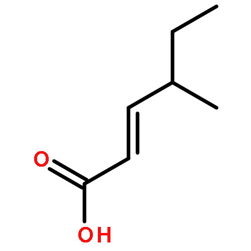 4-Methyl-2-hexenoic acid