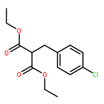 Propanedioic acid, [(4-chlorophenyl)methyl]-, diethyl ester