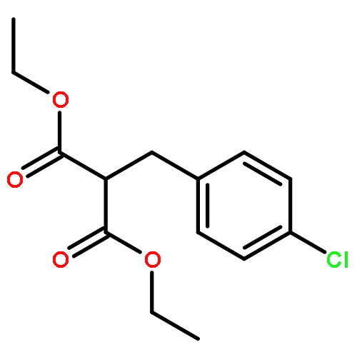 Propanedioic acid, [(4-chlorophenyl)methyl]-, diethyl ester