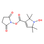 2,2,5,5-TETRAMETHYL-3-PYRROLIN-1-OXYL-3-CARBOXYLIC ACID N-HYDROXYSUCCINIMIDE ESTER 