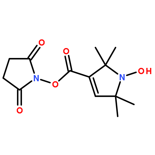 2,2,5,5-TETRAMETHYL-3-PYRROLIN-1-OXYL-3-CARBOXYLIC ACID N-HYDROXYSUCCINIMIDE ESTER 