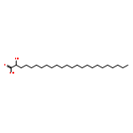 Tetracosanoic acid, hydroxy-