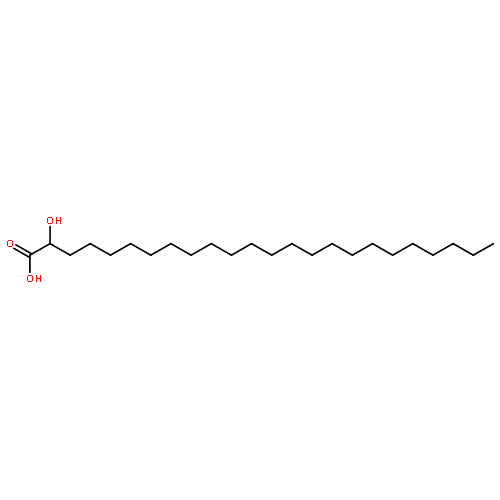 Tetracosanoic acid, hydroxy-