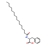 N-HEXADECANOYL-L-PHENLYALANINE 