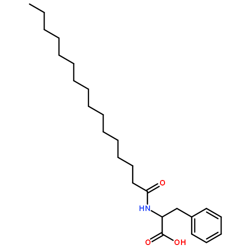 N-HEXADECANOYL-L-PHENLYALANINE 