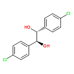 1,2-Ethanediol, 1,2-bis(4-chlorophenyl)-, (1R,2S)-rel-