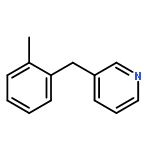 Pyridine, 3-[(2-methylphenyl)methyl]-