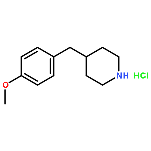 4-(4-METHOXYBENZYL)PIPERIDINE HYDROCHLORIDE 