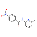 N-(6-METHYLPYRIDIN-2-YL)-4-NITROBENZAMIDE 