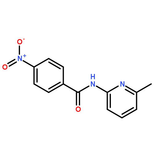 N-(6-METHYLPYRIDIN-2-YL)-4-NITROBENZAMIDE 