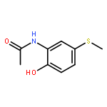 Acetamide, N-[2-hydroxy-5-(methylthio)phenyl]-