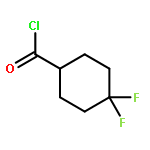 4,4-DIFLUOROCYCLOHEXANE-1-CARBONYL CHLORIDE 