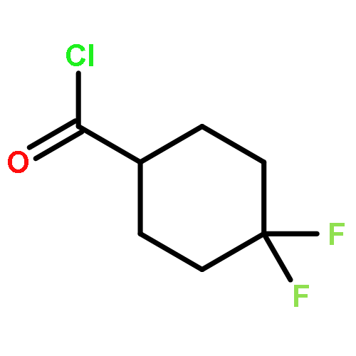 4,4-DIFLUOROCYCLOHEXANE-1-CARBONYL CHLORIDE 