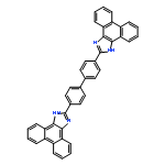 1H-Phenanthro[9,10-d]imidazole, 2,2'-[1,1'-biphenyl]-4,4'-diylbis-