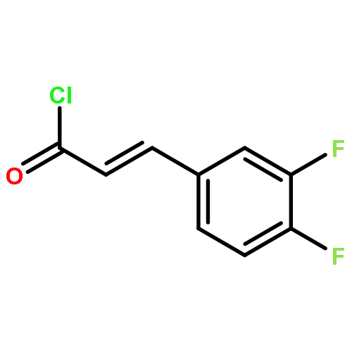 3-(3,4-DIFLUOROPHENYL)PROP-2-ENOYL CHLORIDE 